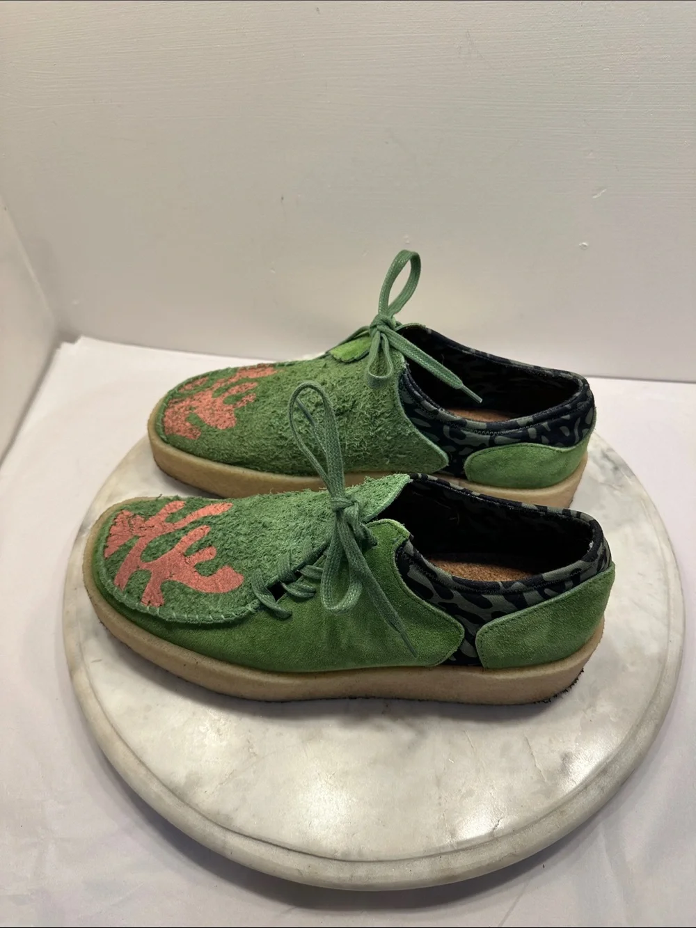 Salehe Bembury x Clarks Mud Moss Lugger Cupsole
